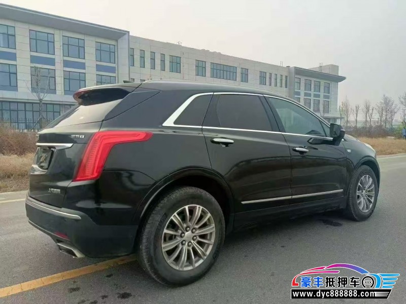 16年凯迪拉克XT5轿车抵押车出售