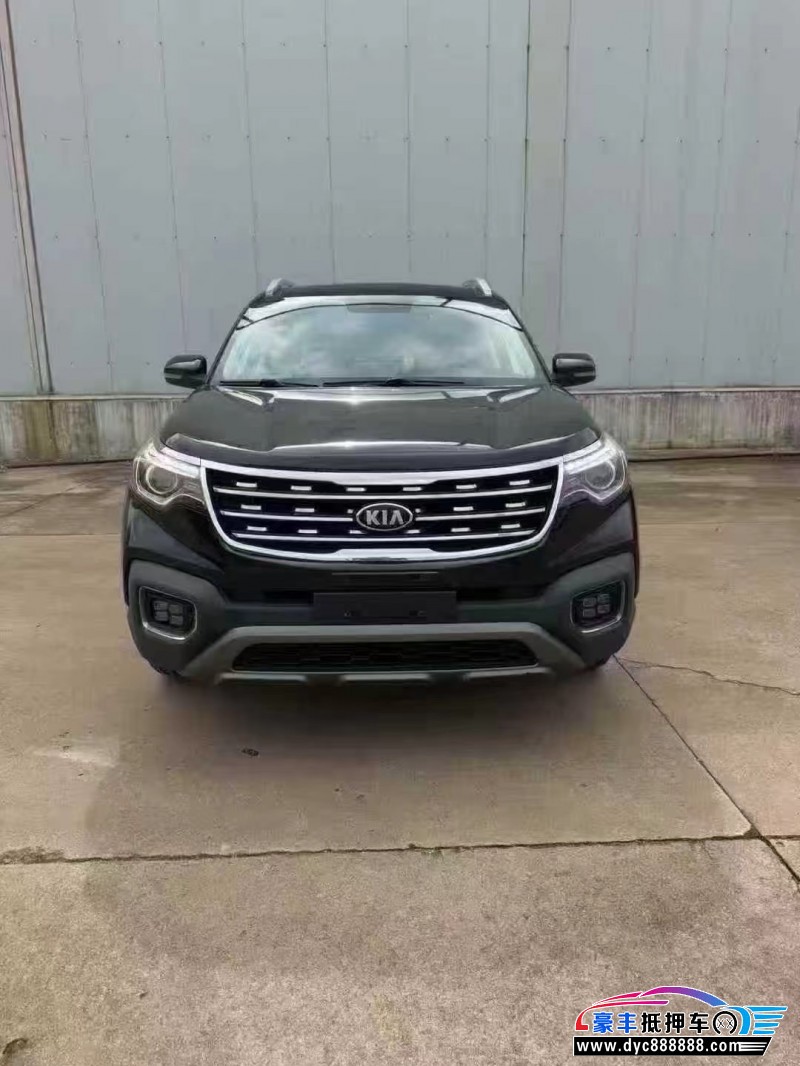 19年起亚智跑轿车抵押车出售