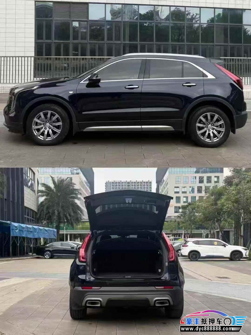 21年凯迪拉克XT4轿车抵押车出售