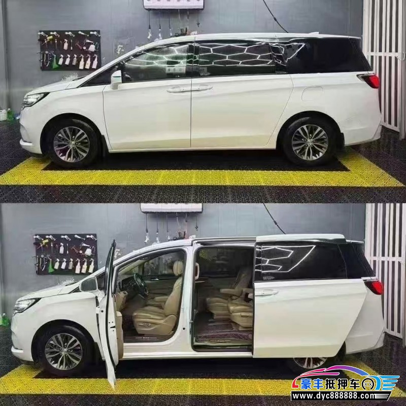 21年别克GL8轿车抵押车出售