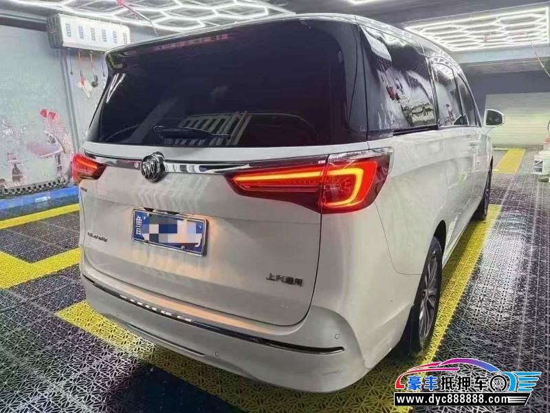 21年别克GL8轿车抵押车出售