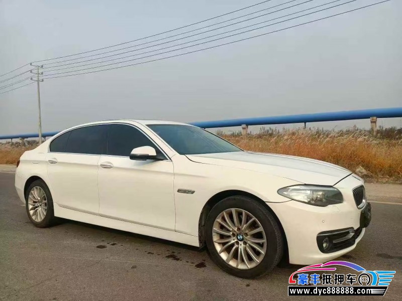 14年宝马5系轿车抵押车出售