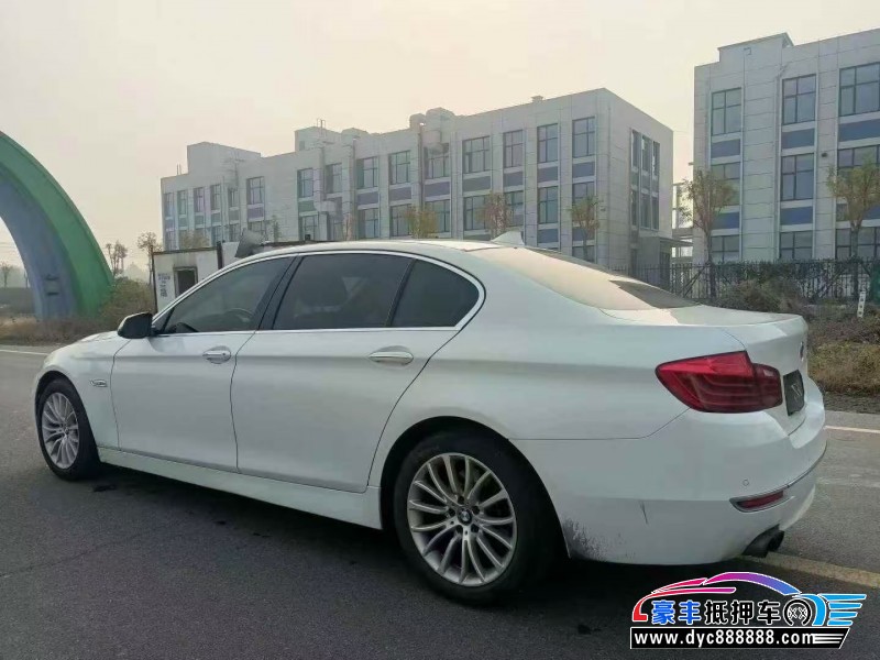 14年宝马5系轿车抵押车出售