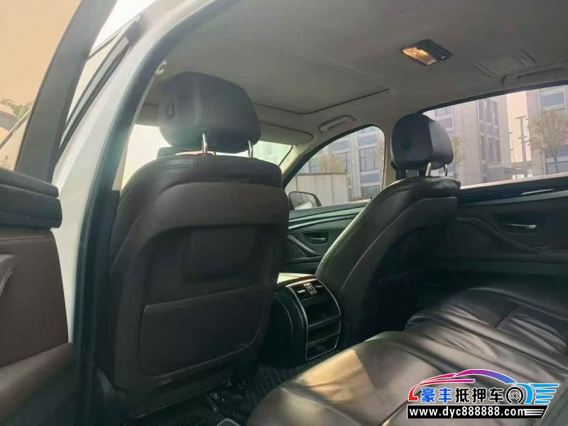 14年宝马5系轿车抵押车出售