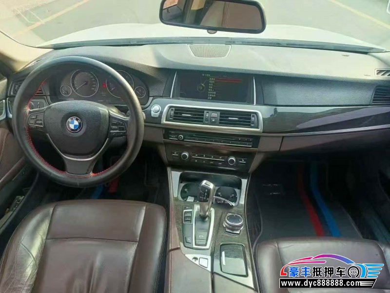 14年宝马5系轿车抵押车出售