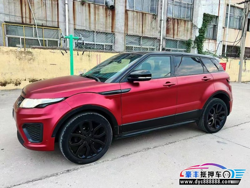 12年路虎揽胜极光SUV抵押车出售