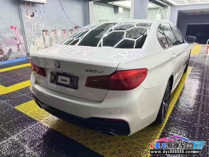 19年宝马5系轿车抵押车出售