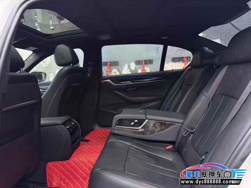 19年宝马5系轿车抵押车出售