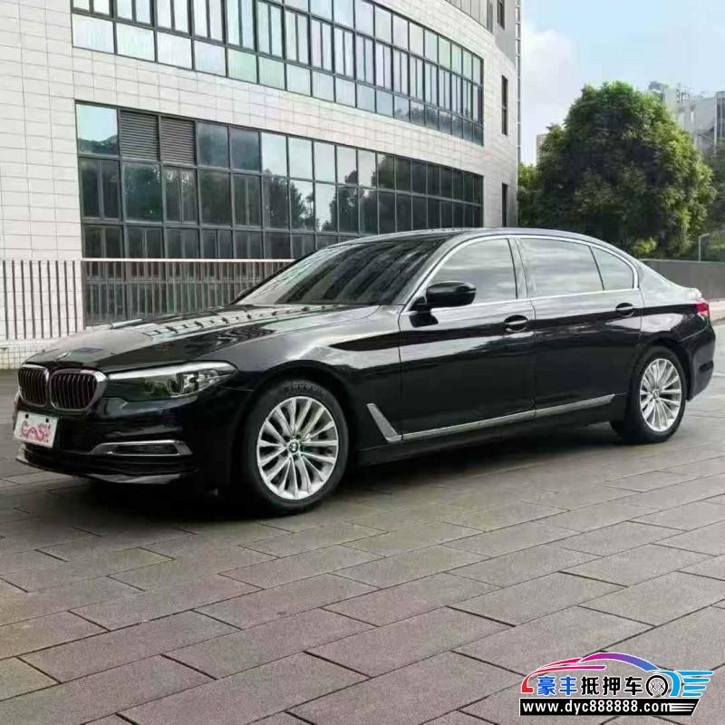 19年宝马5系轿车抵押车出售