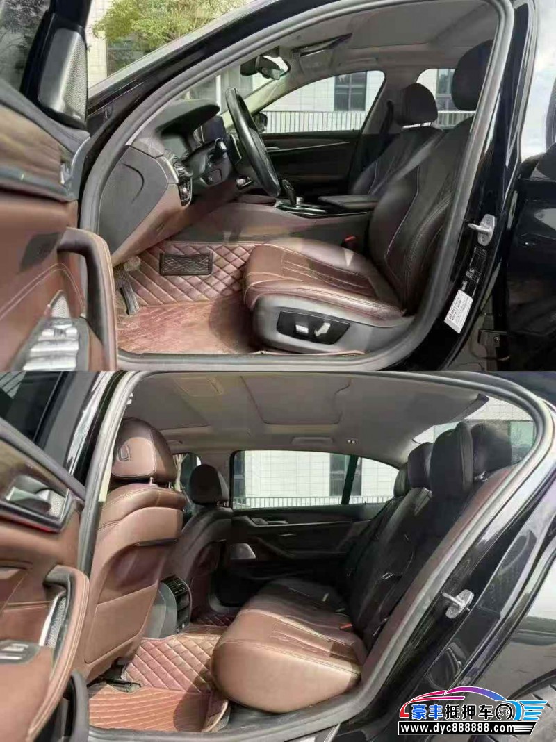 19年宝马5系轿车抵押车出售