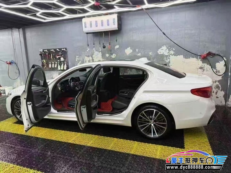 19年宝马5系轿车抵押车出售