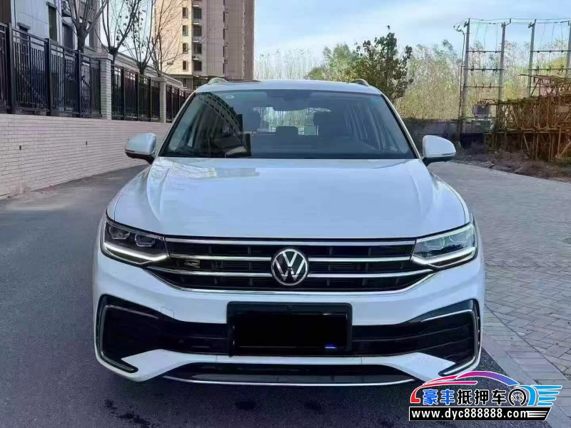 22年大众途观轿车抵押车出售