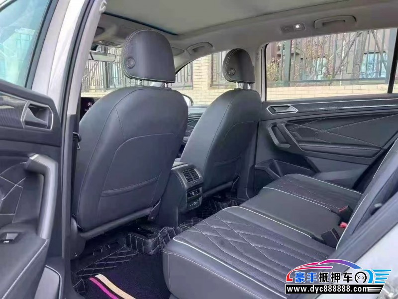 22年大众途观轿车抵押车出售