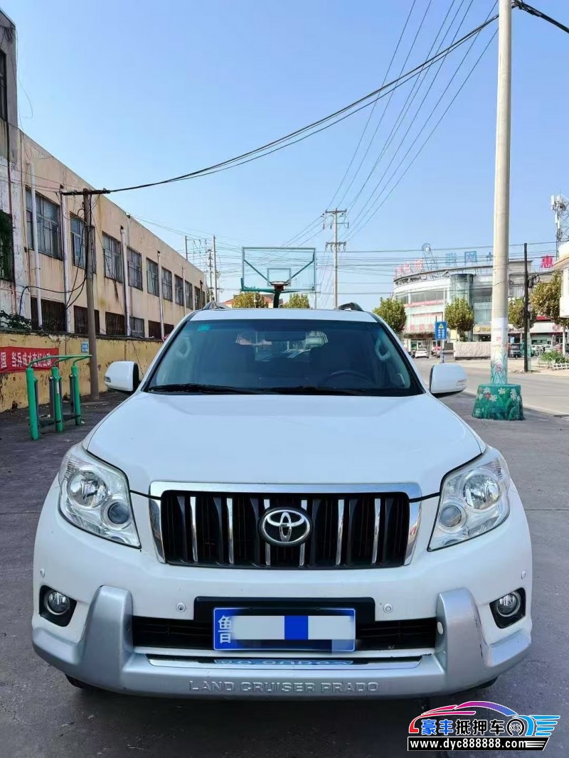 10年丰田普拉多（霸道）SUV抵押车出售