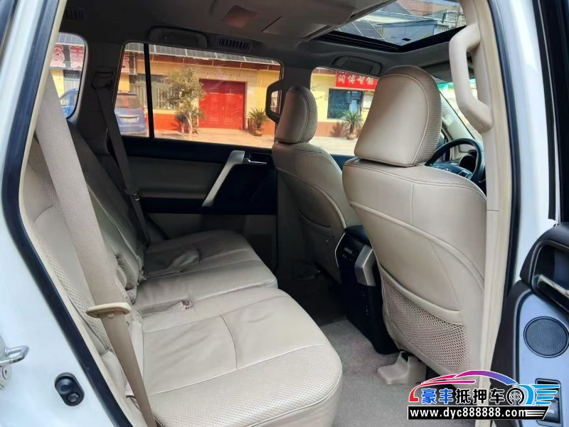 10年丰田普拉多（霸道）SUV抵押车出售