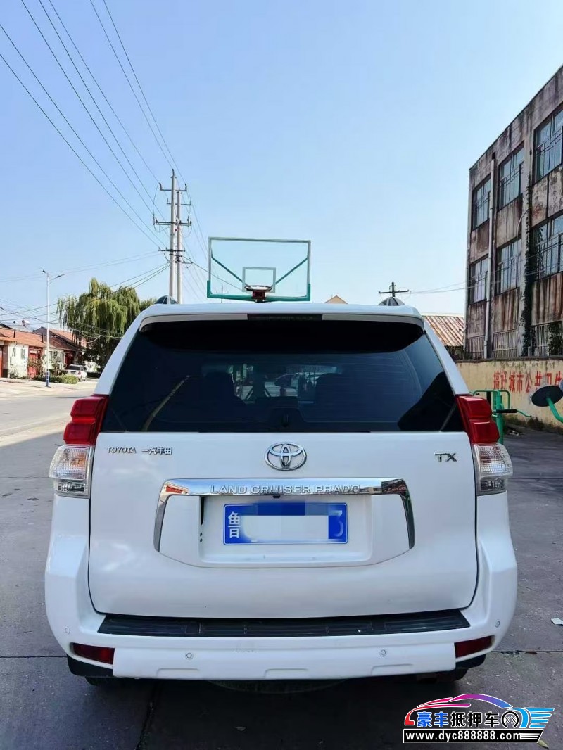 10年丰田普拉多（霸道）SUV抵押车出售