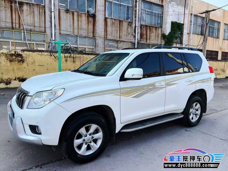 10年丰田普拉多（霸道）SUV抵押车出售