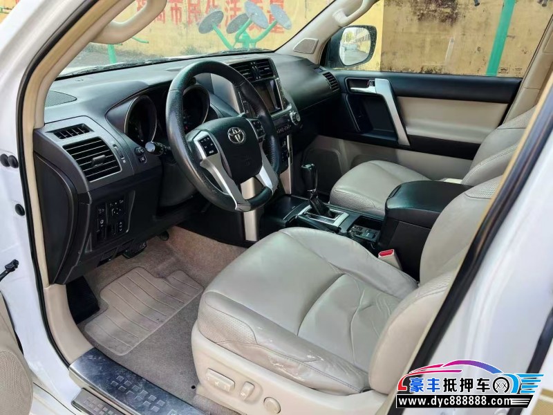 10年丰田普拉多（霸道）SUV抵押车出售