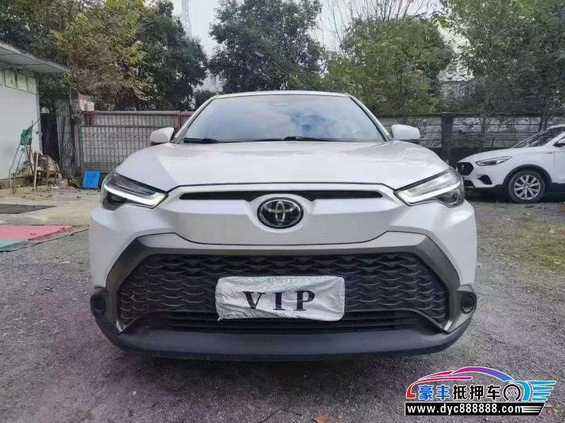 23年丰田锋兰达轿车抵押车出售