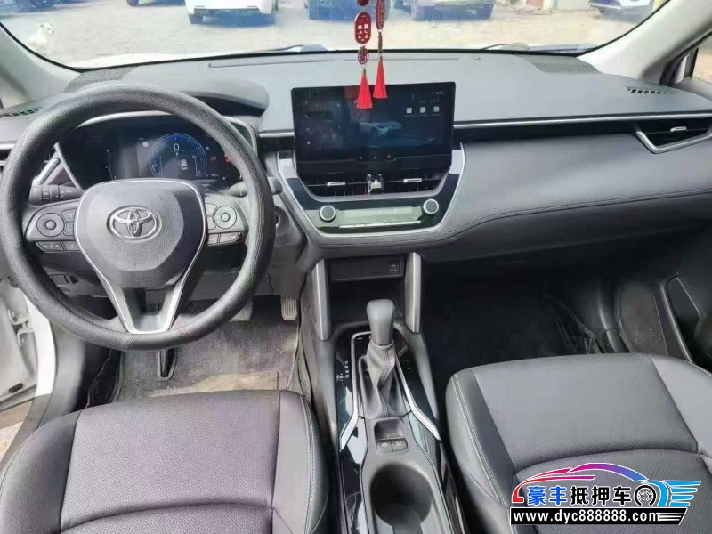 23年丰田锋兰达轿车抵押车出售