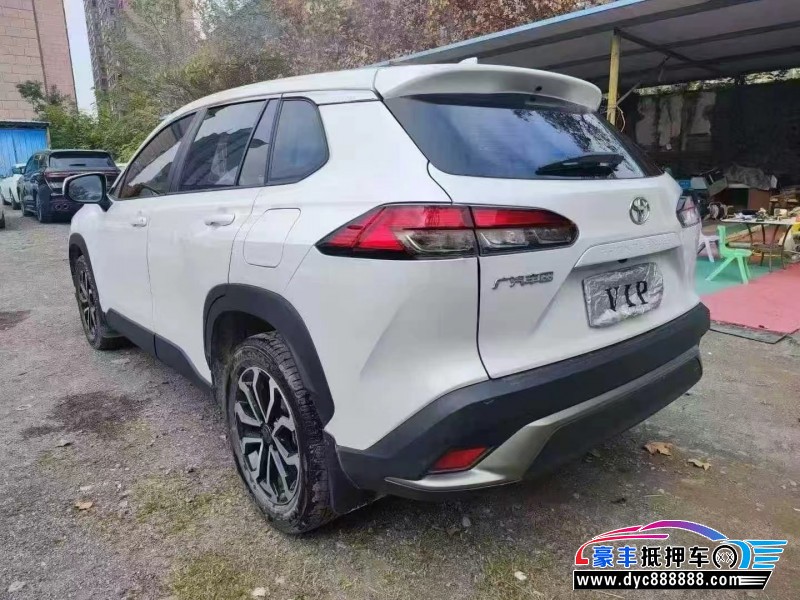 23年丰田锋兰达轿车抵押车出售