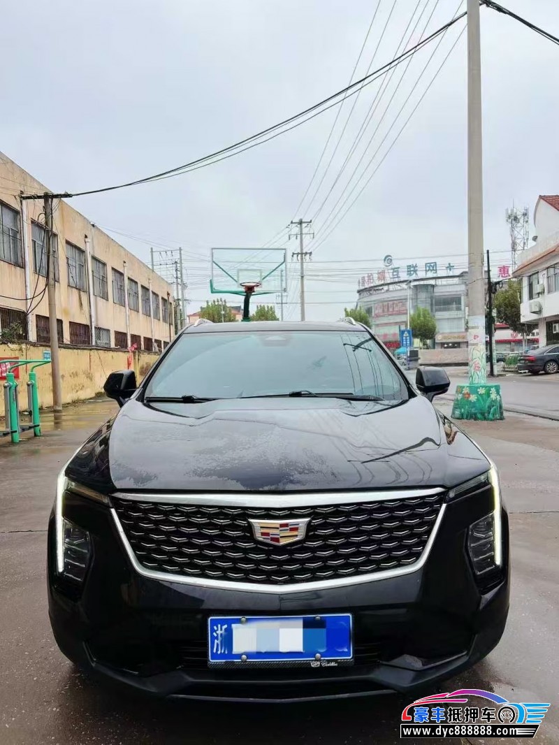 23年凯迪拉克XT4SUV