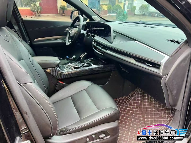 23年凯迪拉克XT4SUV抵押车出售