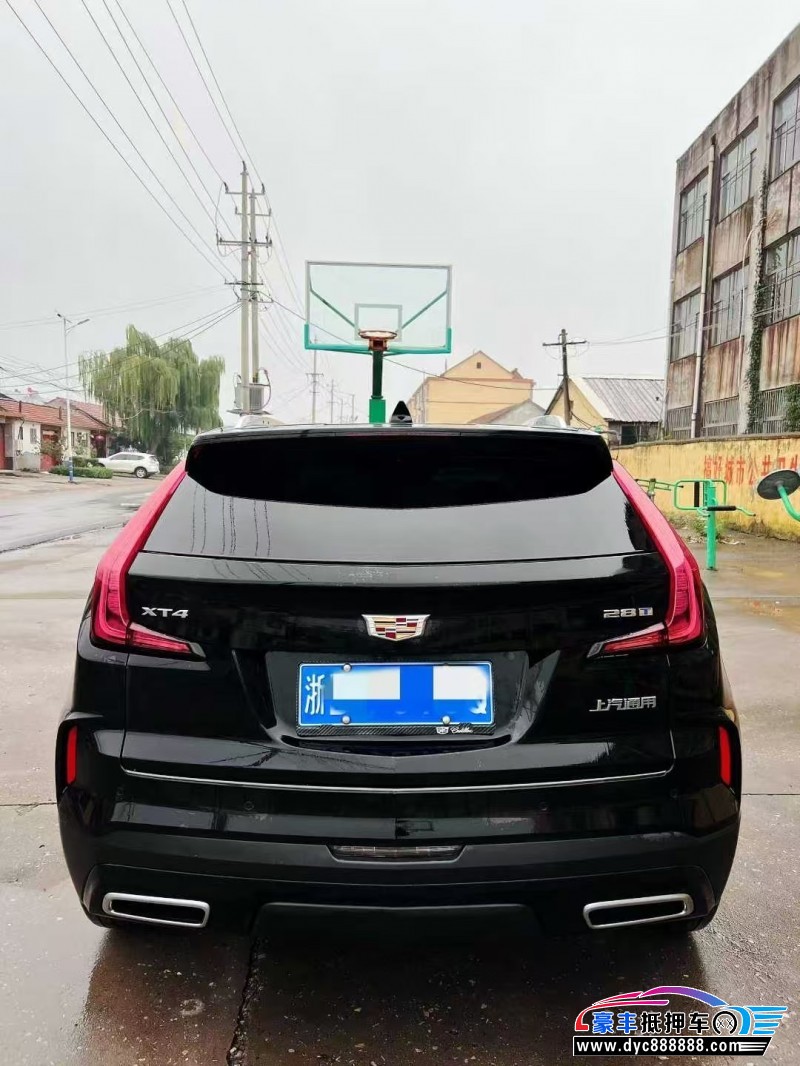 23年凯迪拉克XT4SUV抵押车出售