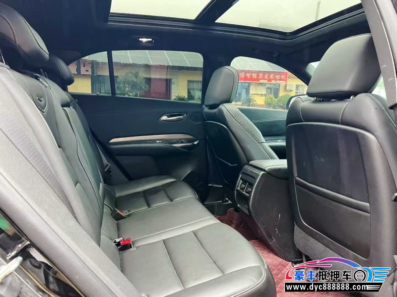 23年凯迪拉克XT4SUV抵押车出售