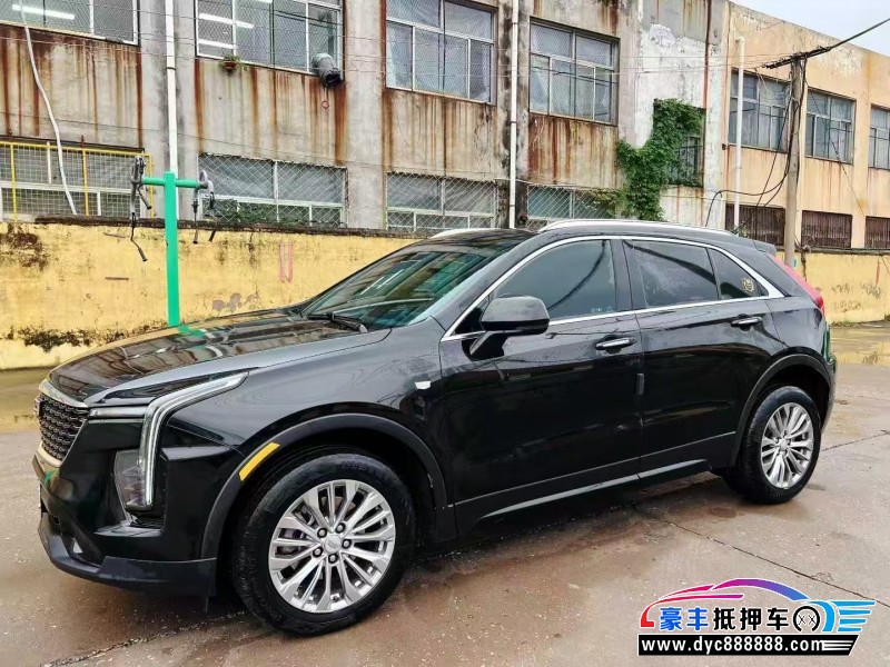 23年凯迪拉克XT4SUV抵押车出售
