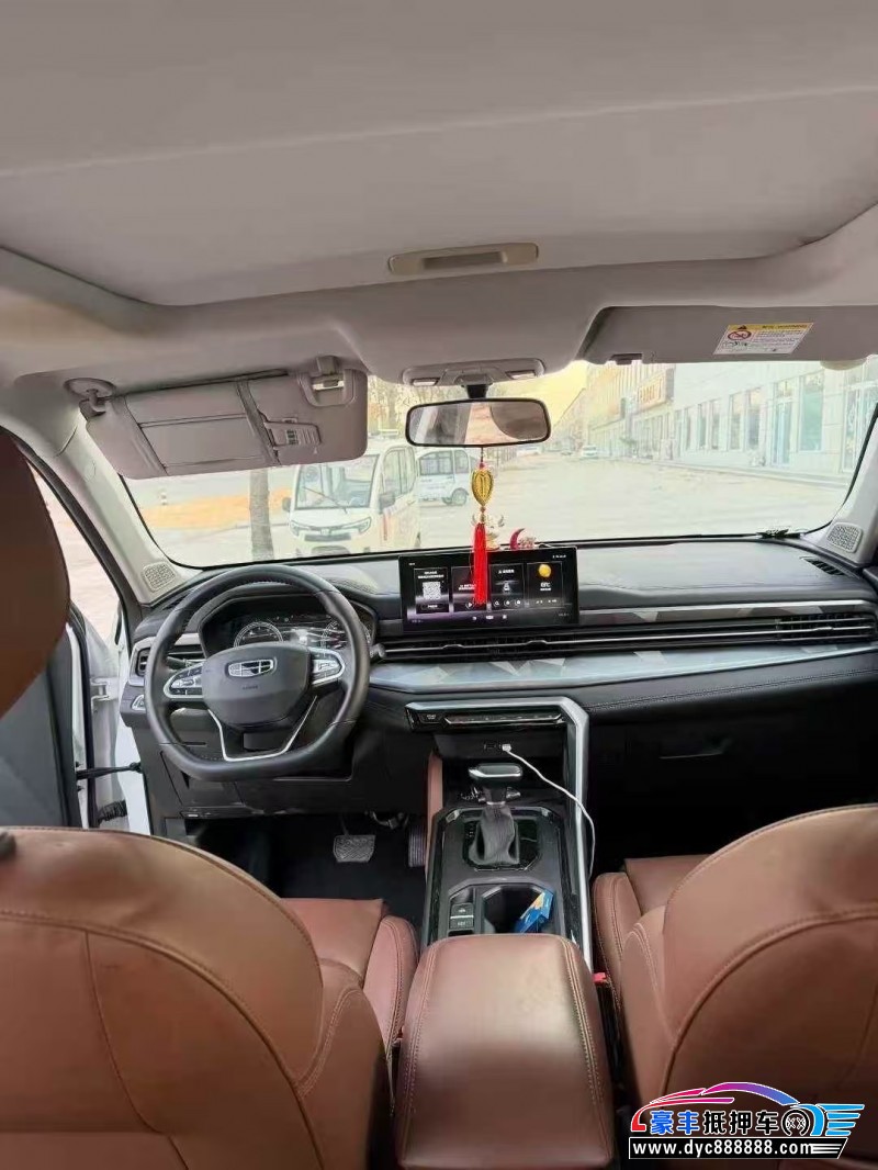 23年吉利远景X6轿车抵押车出售