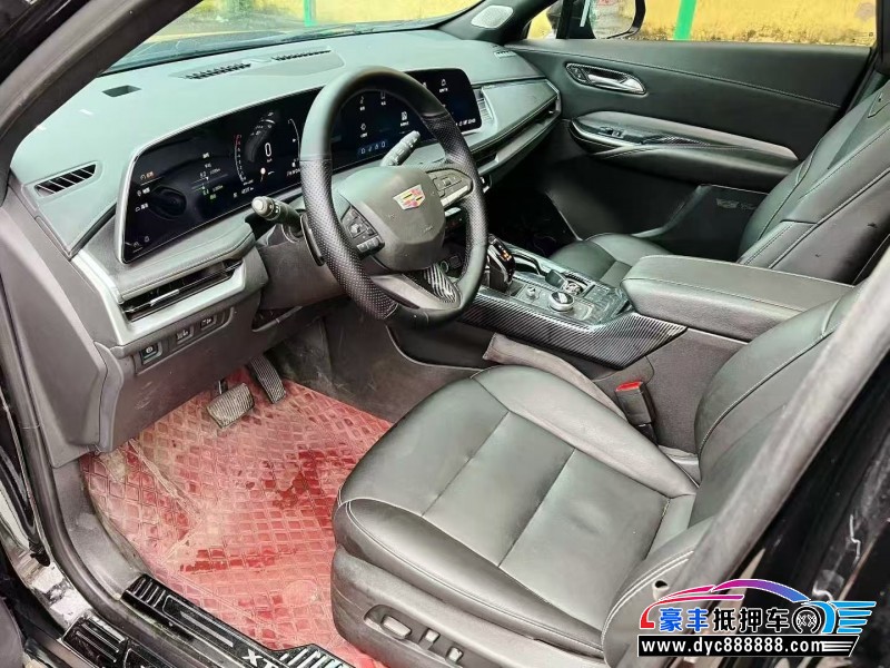 23年凯迪拉克XT4SUV抵押车出售