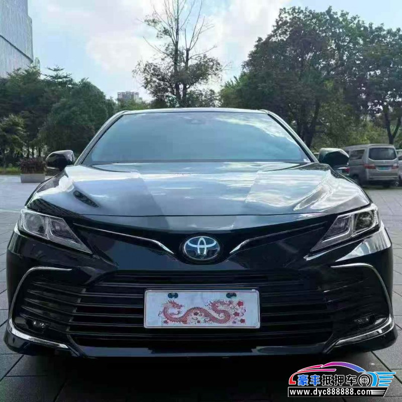 23年丰田凯美瑞轿车抵押车出售