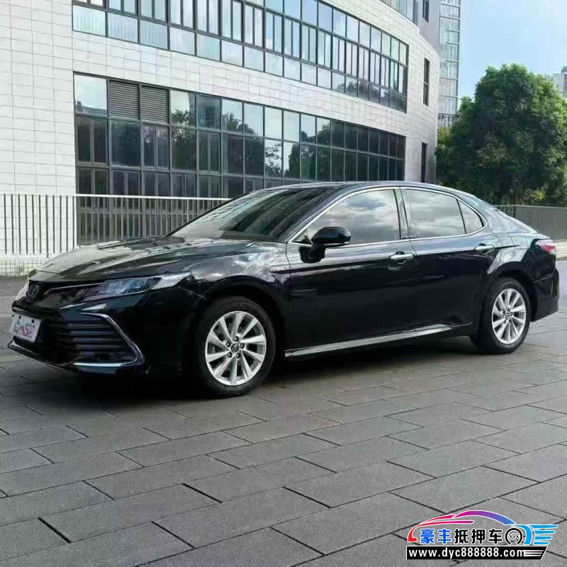 23年丰田凯美瑞轿车抵押车出售