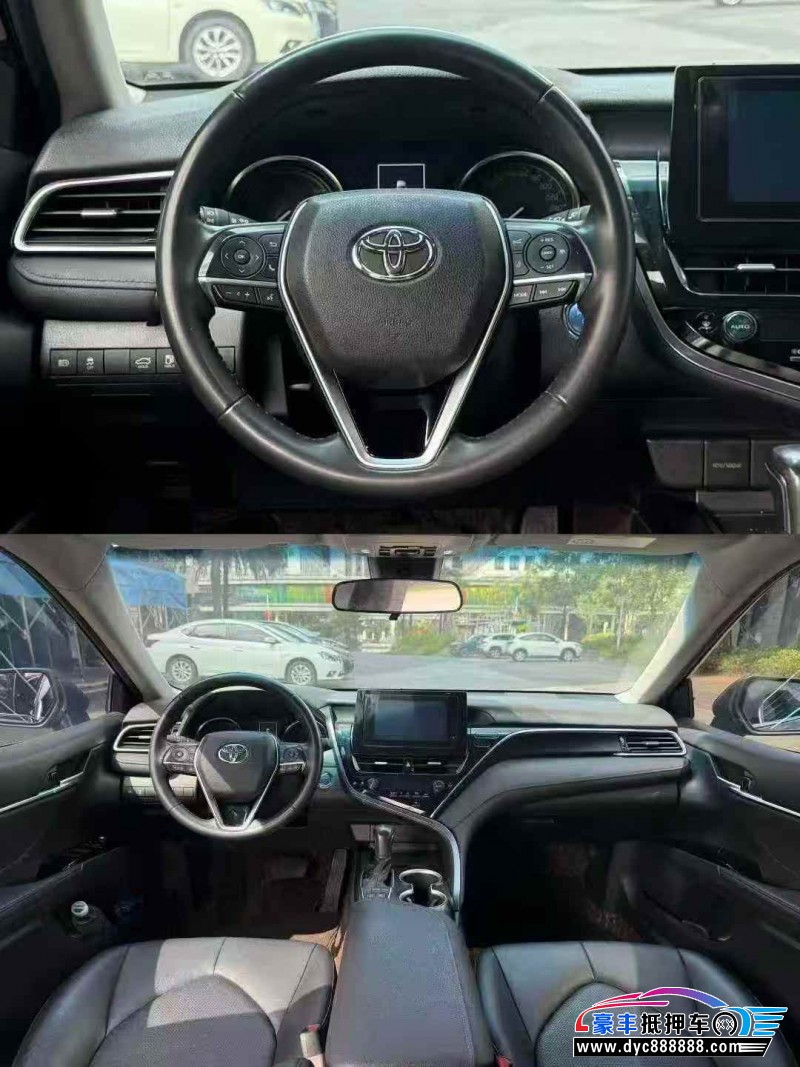 23年丰田凯美瑞轿车抵押车出售