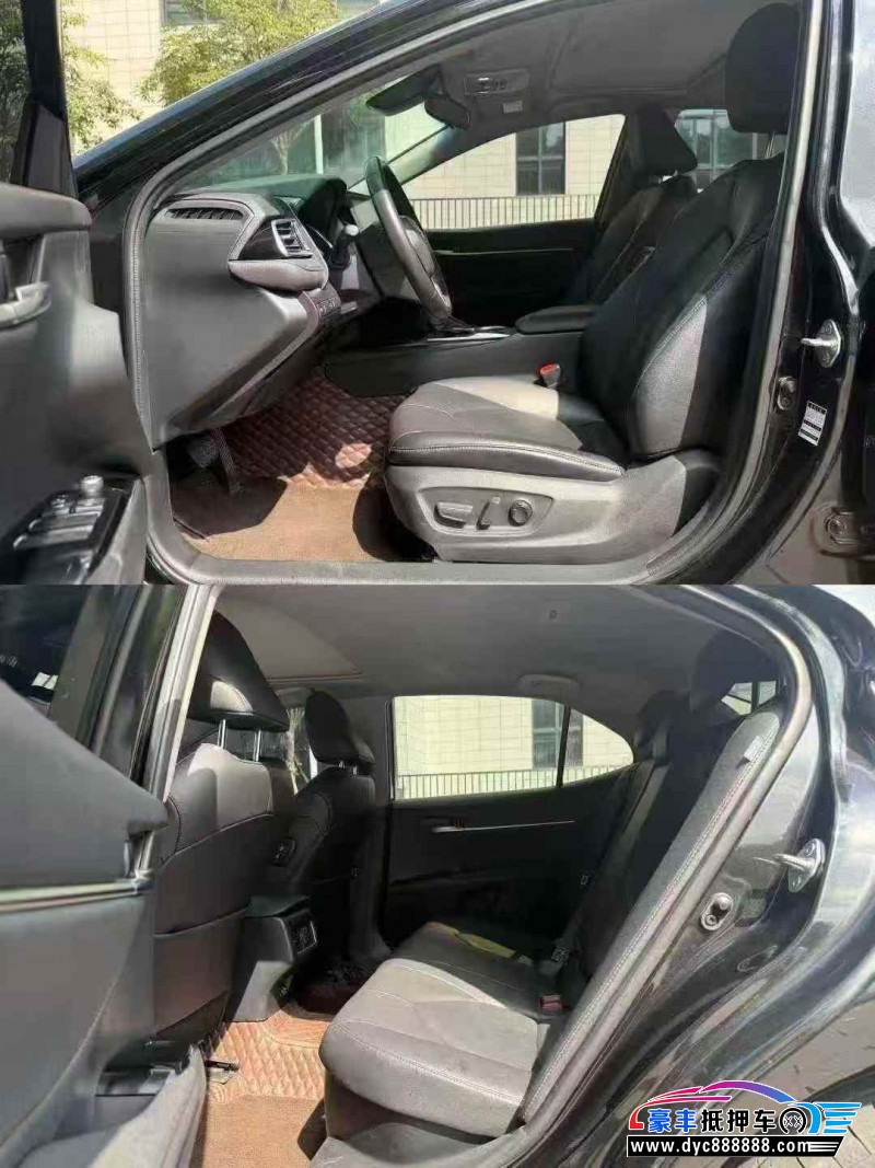 23年丰田凯美瑞轿车抵押车出售