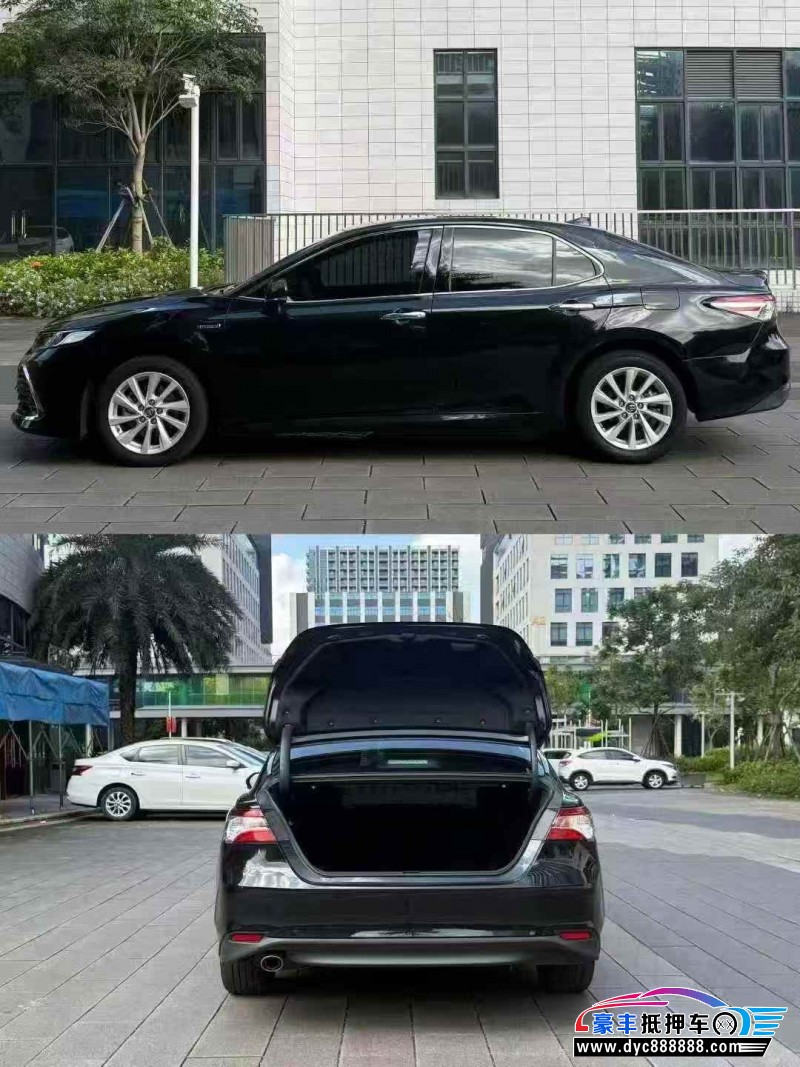 23年丰田凯美瑞轿车抵押车出售