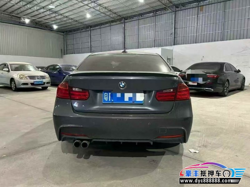 14年宝马3系轿车抵押车出售