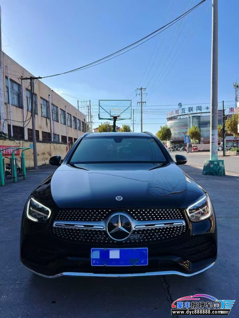 22年奔驰GLCSUV抵押车出售