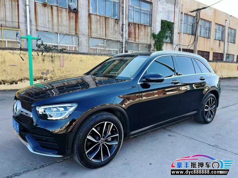 22年奔驰GLCSUV抵押车出售