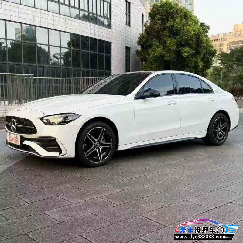 24年奔驰C轿车抵押车出售