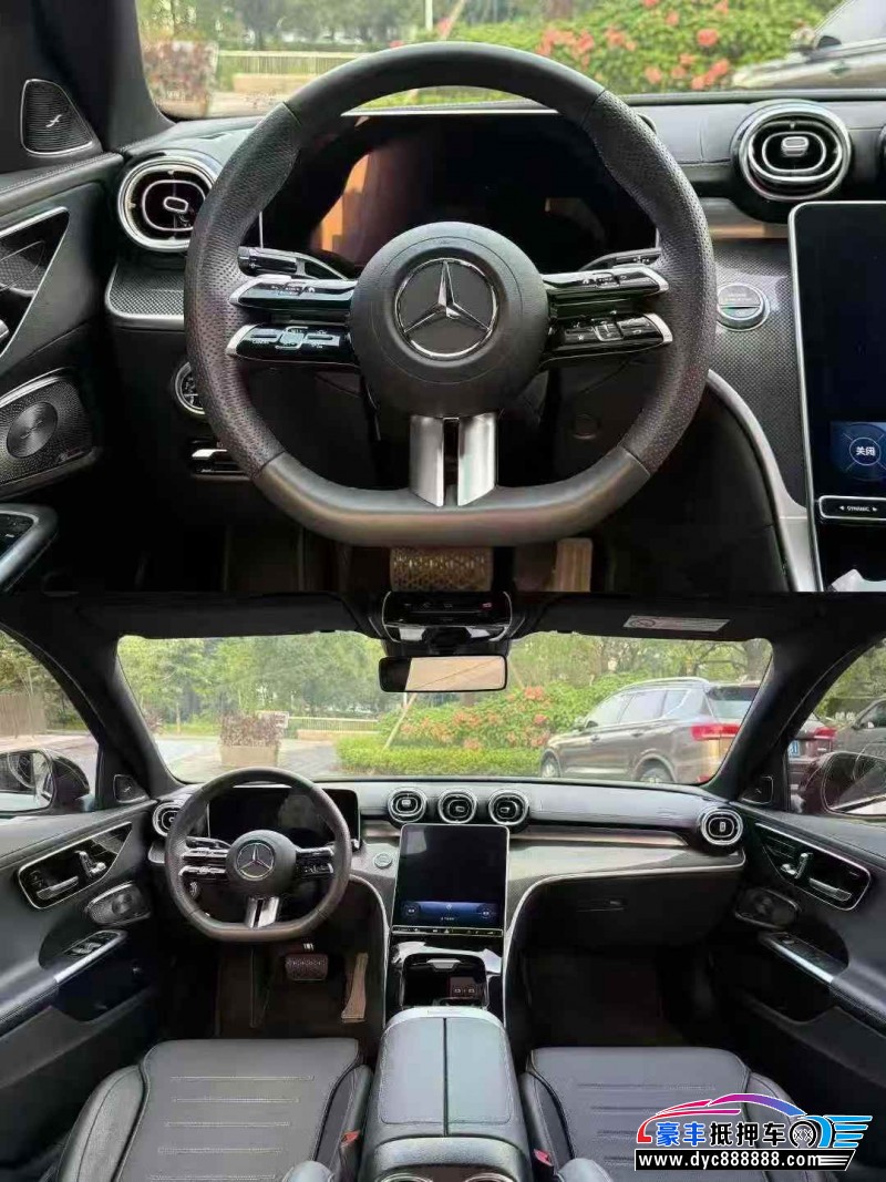 24年奔驰C轿车抵押车出售