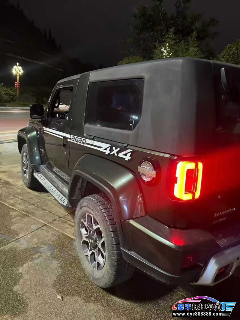 21年北京BJ40轿车抵押车出售