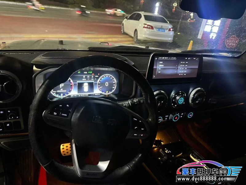 21年北京BJ40轿车抵押车出售