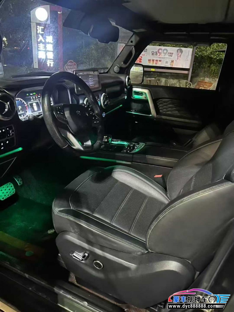 21年北京BJ40轿车抵押车出售