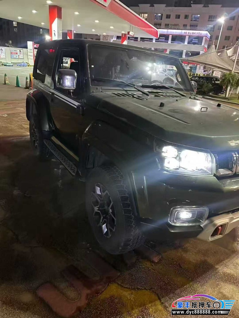 21年北京BJ40轿车抵押车出售