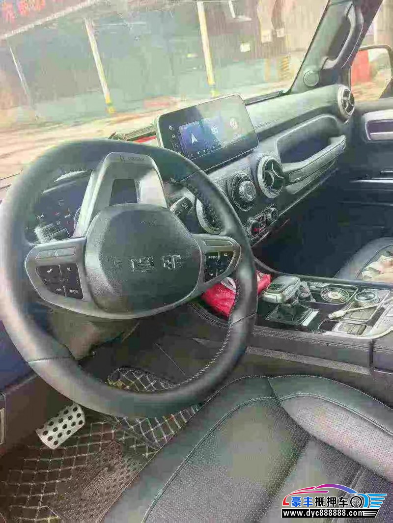 23年北京BJ40轿车抵押车出售