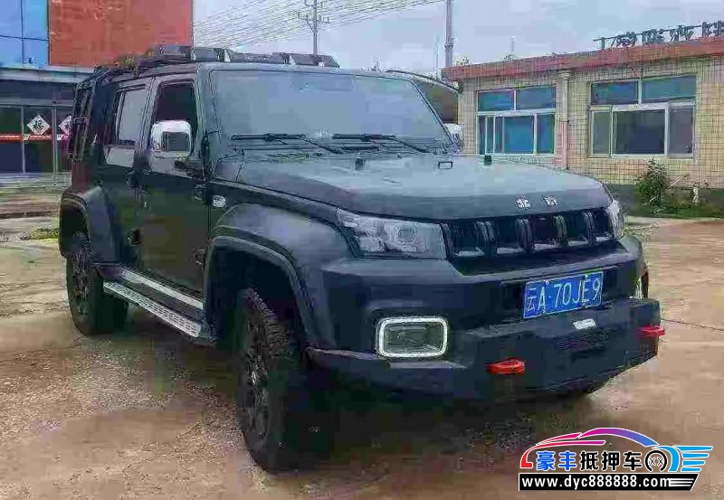 23年北京BJ40轿车抵押车出售