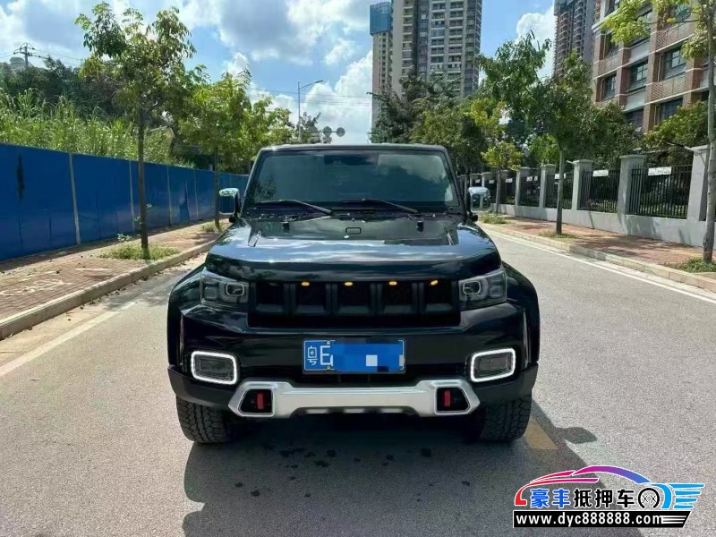 抵押车出售23年北京BJ40轿车