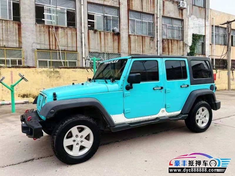 14年Jeep牧马人SUV抵押车出售